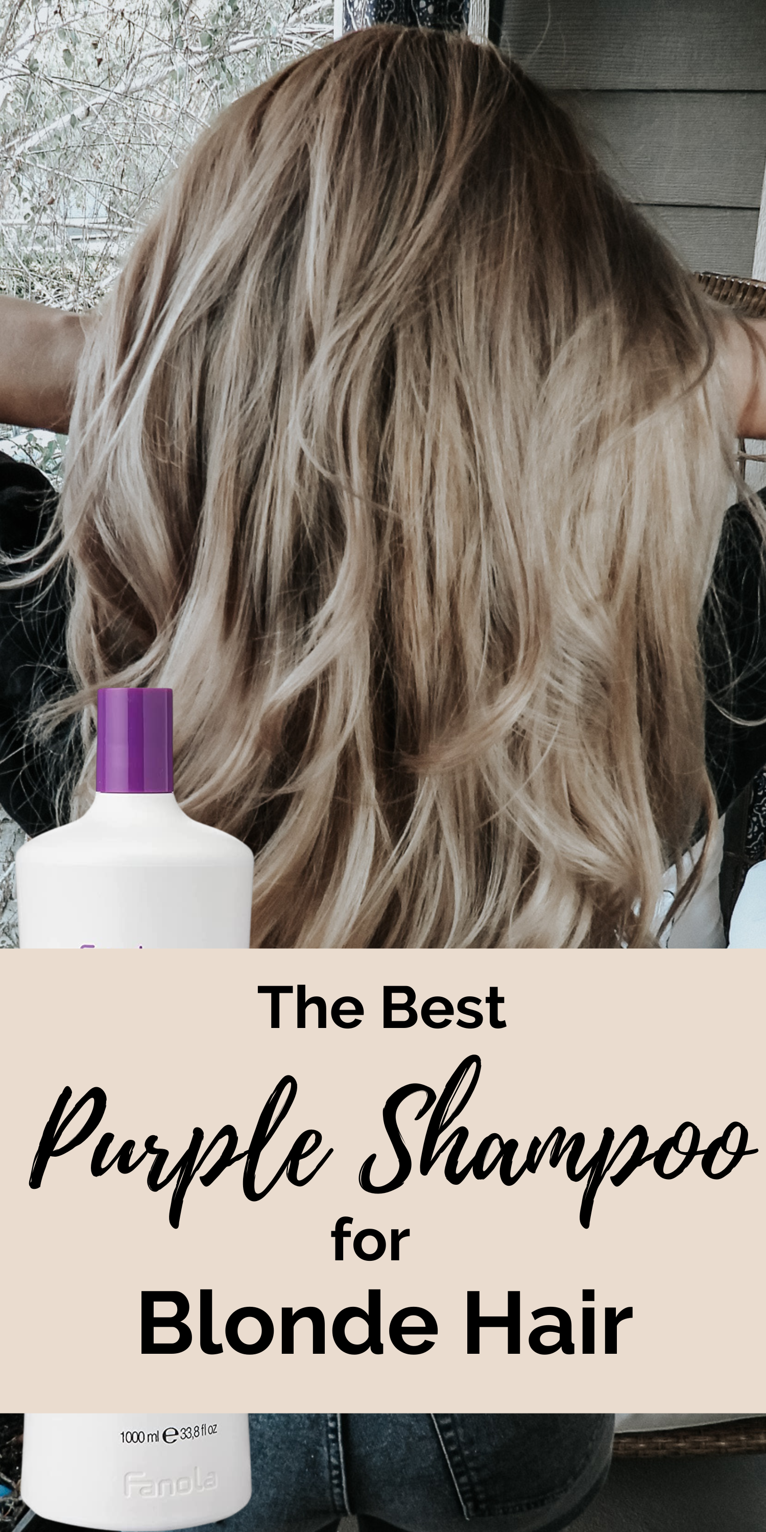 The Best Purple Shampoo For Blonde Hair - Live Life As You